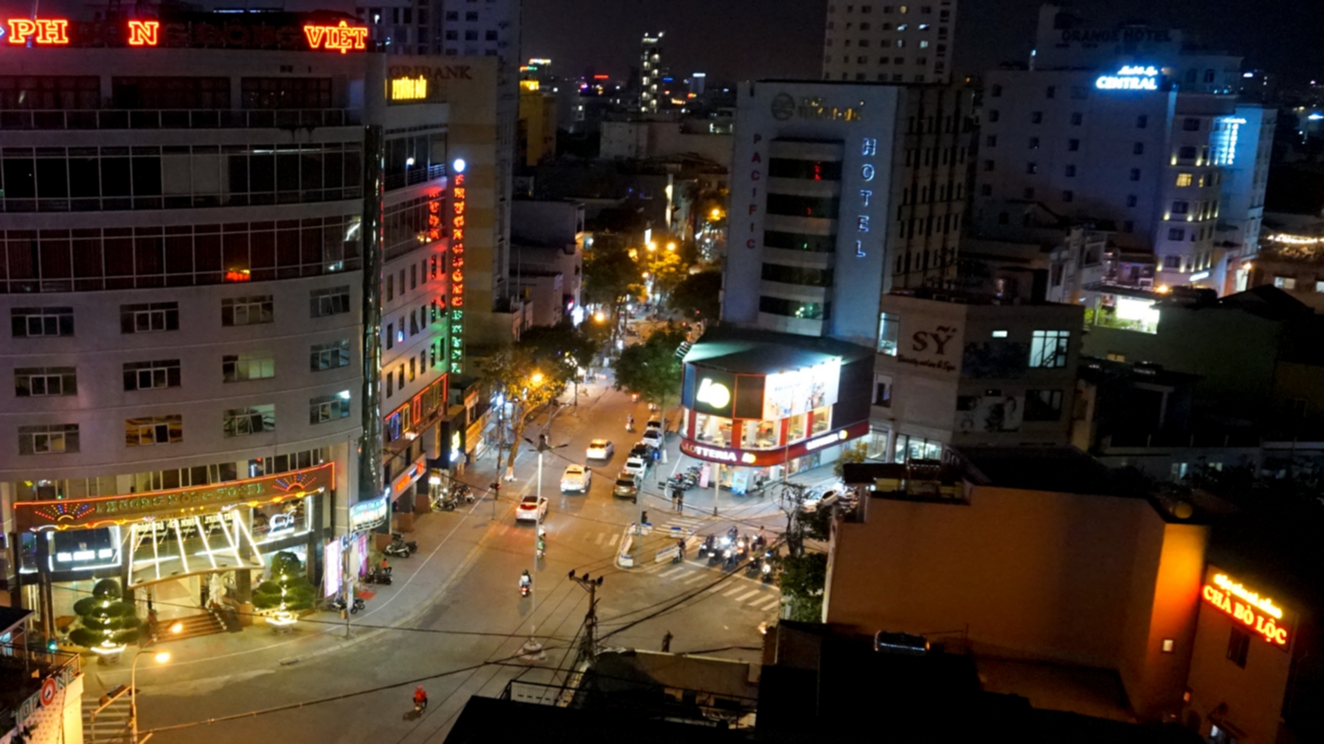 ベトナム・ダナンの夜景